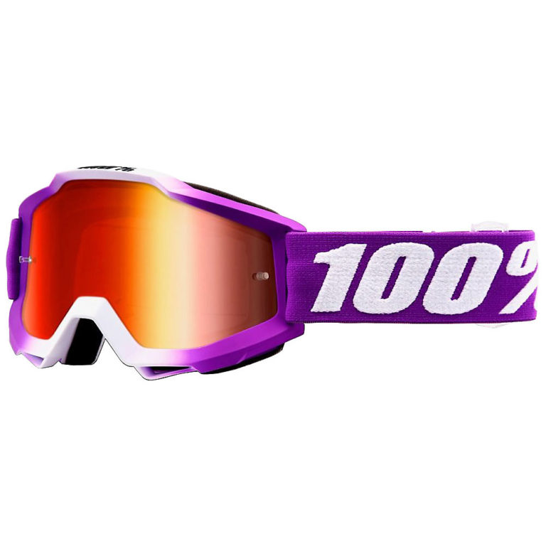 100% Accuri Youth Goggles Mirror Lens Reviews