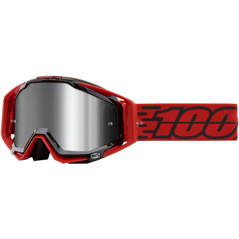 100% Racecraft Plus Goggles Mirror Lens Reviews