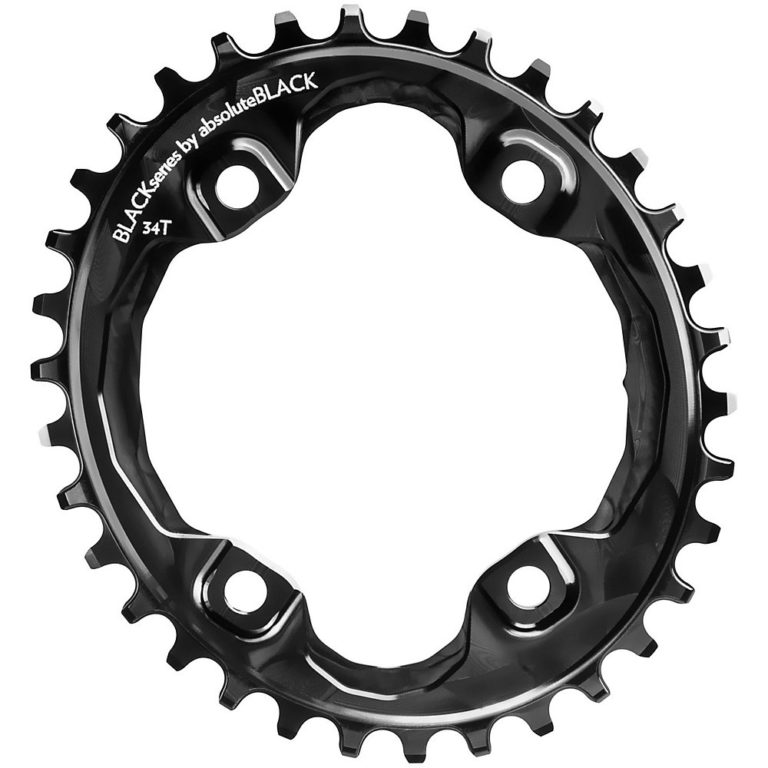 BLACK by Absoluteblack Narrow Wide Oval XT M8000 Chainring Reviews