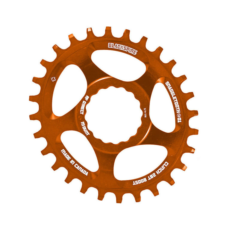 Blackspire Snaggletooth Cinch Offset Oval Chainring Reviews