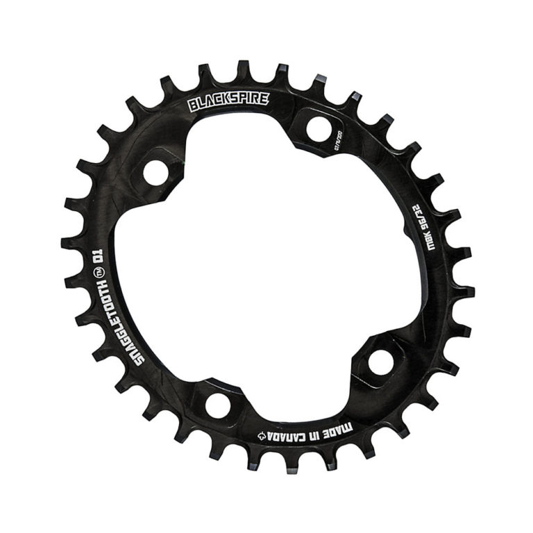 Blackspire Snaggletooth NW Oval Chainring XT M8000 Reviews