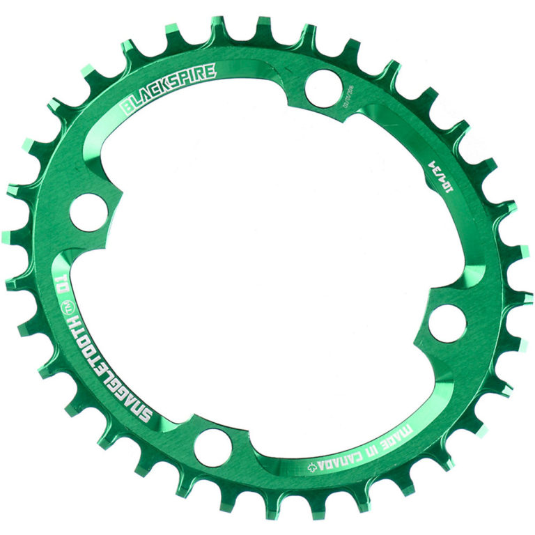 Blackspire Snaggletooth Narrow Wide Oval Chainring Reviews