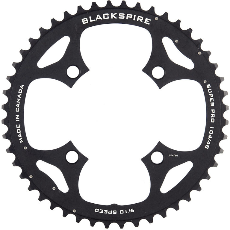 Blackspire Super Pro Outer Ramped Chainring Reviews