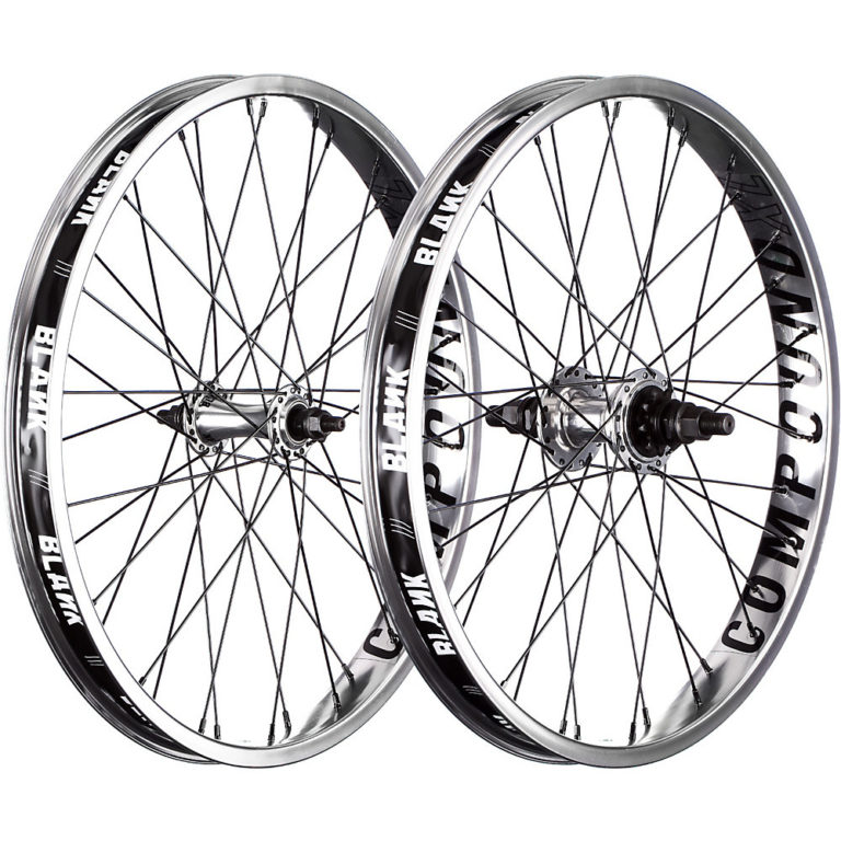 Blank Compound XL BMX Wheelset Reviews