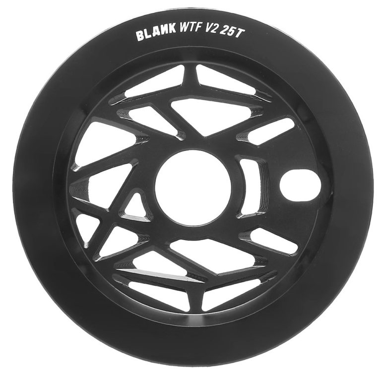 Blank WTF 2 Bashguard Sprocket 2019 Reviews