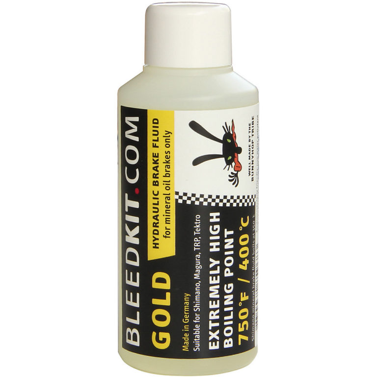 Bleed Kit Hydraulic Brake Fluid 100ml Reviews