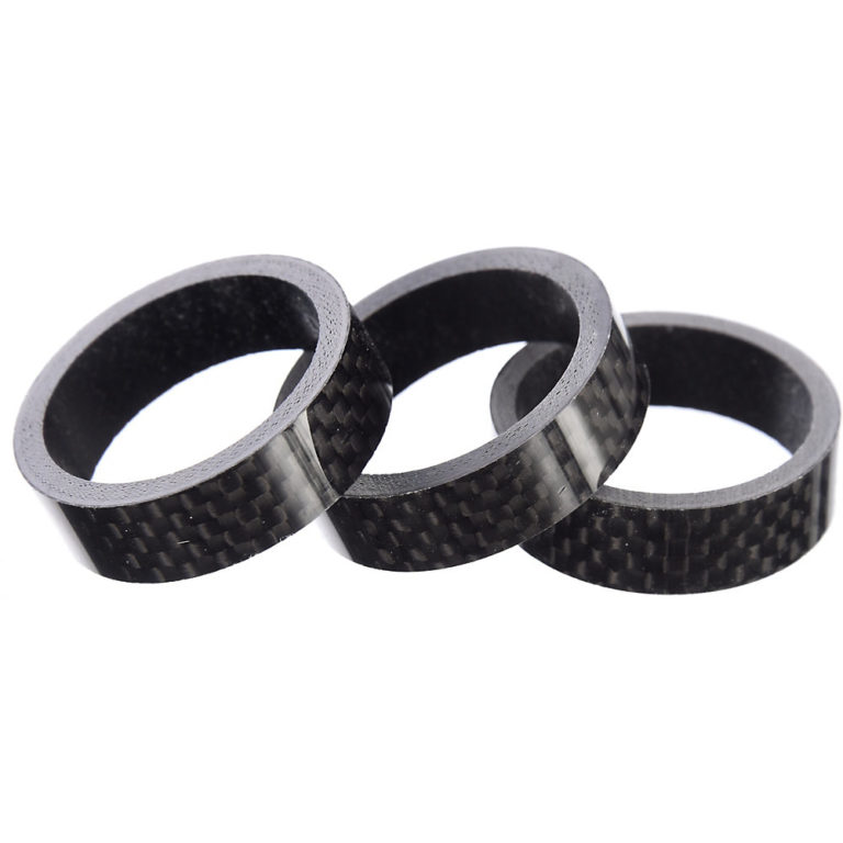 Brand-X Spacer Pack Carbon 3 x 10mm Reviews