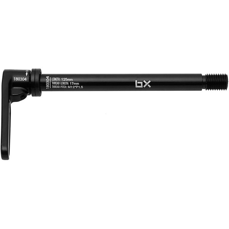 Brand-X Twist Lever Thru Axle Reviews