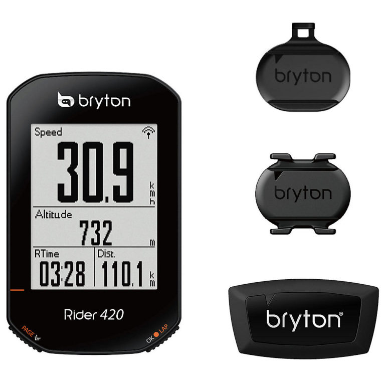 Bryton Rider420E GPS Computer with Cadence HRM Reviews