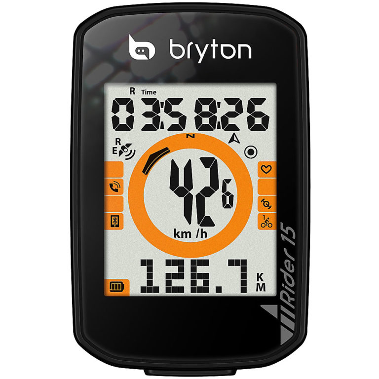 Bryton Rider 15 Cycle Computer 2019 Reviews