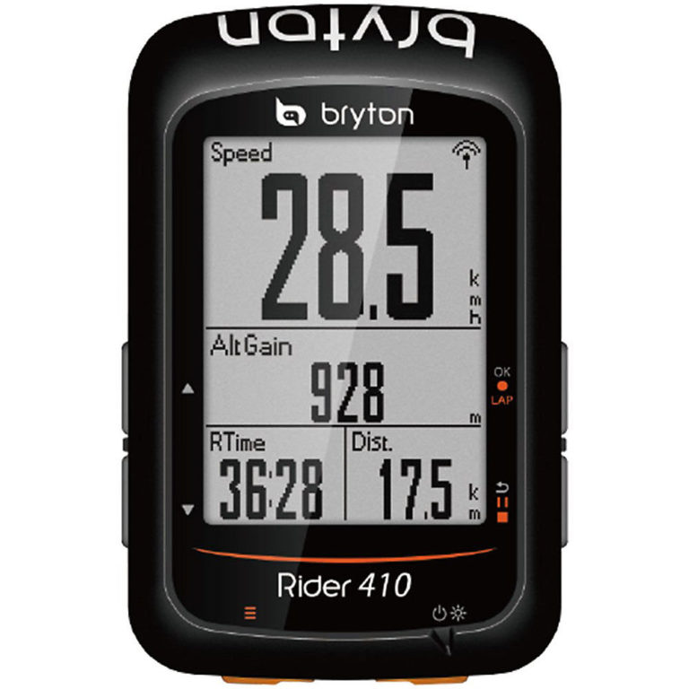 Bryton Rider 410 Cycling Computer 2019 Reviews