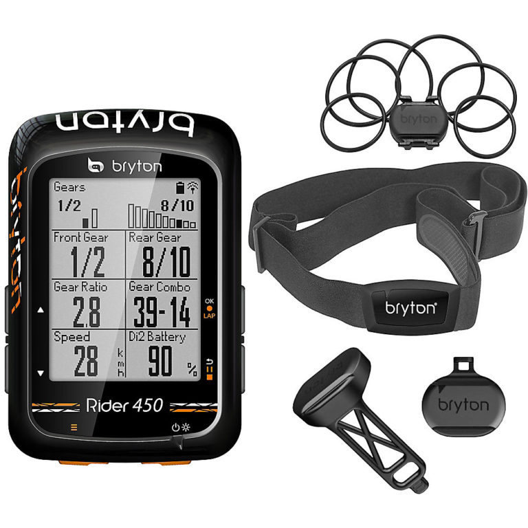 Bryton Rider 450 With Cadence+Speed+HRM Bundle 2019 Reviews