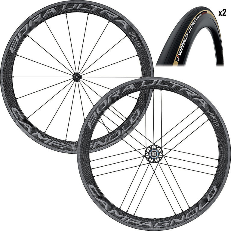 Campagnolo Bora Ultra 50 Tubular Wheels & Tyres Reviews