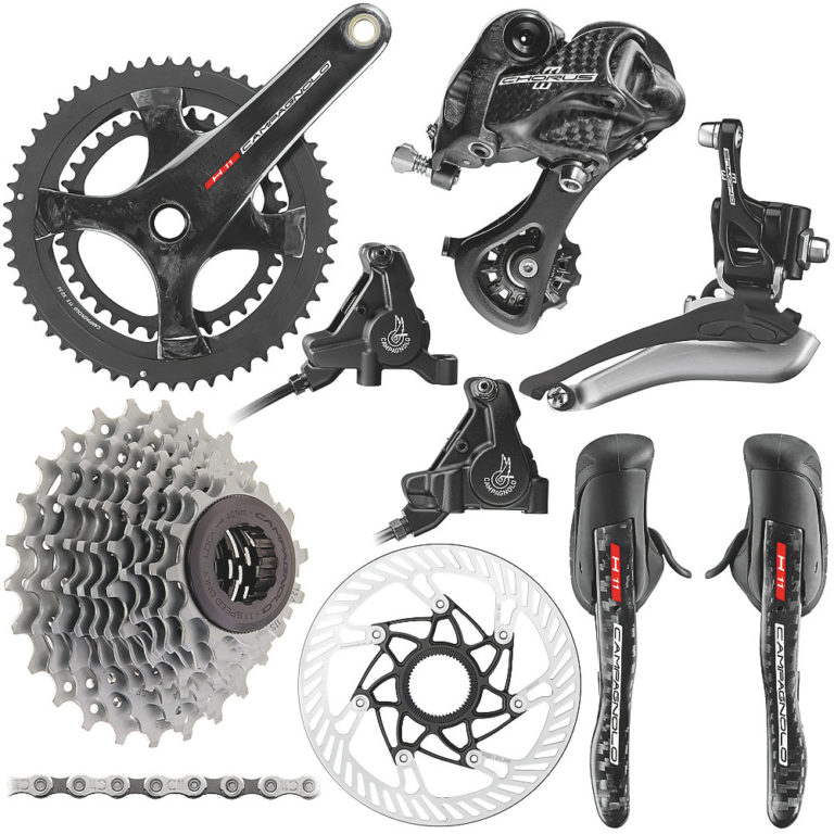 Campagnolo Chorus 11 Speed Hydraulic Disc Groupset 2018 Reviews