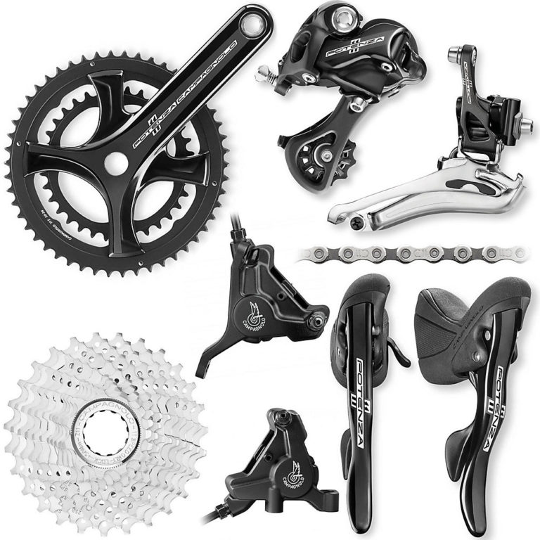 Campagnolo Potenza 11 Speed Hydraulic Disc Groupset Reviews