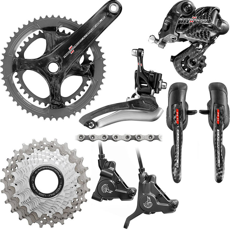 Campagnolo Record11 Speed Hydraulic Disc Groupset 2018 Reviews