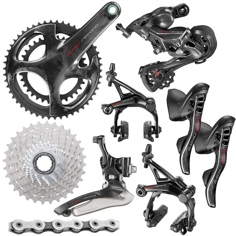 Campagnolo Super Record 12 Speed Groupset 2019 Reviews