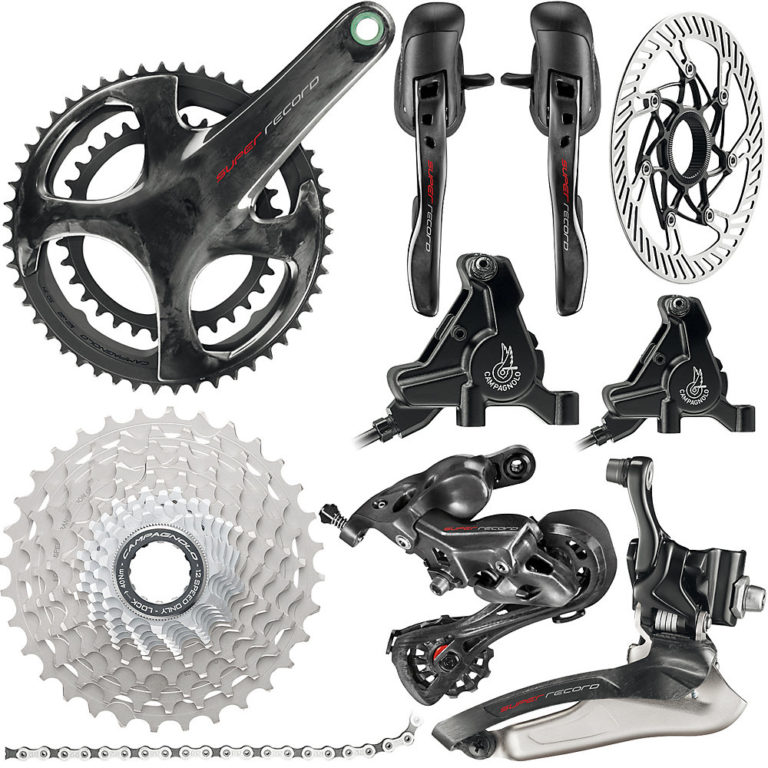 Campagnolo Super Record 12x Disc Groupset 2019 Reviews