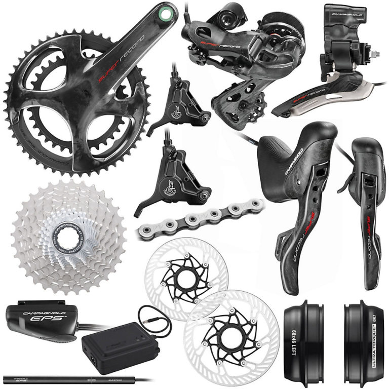 Campagnolo Super Record EPS 12x Disc Groupset Reviews