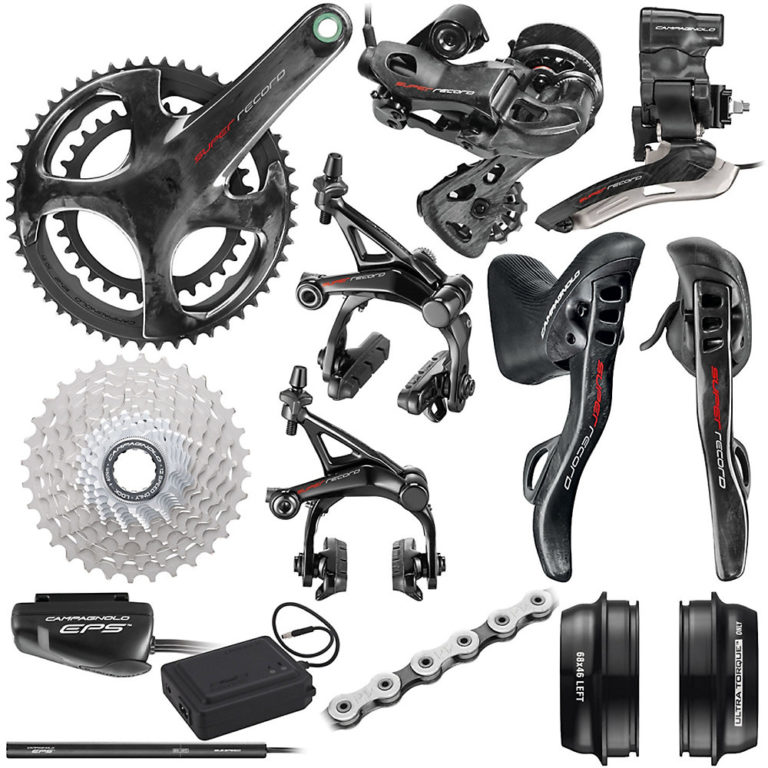 Campagnolo Super Record EPS 12x Groupset Reviews