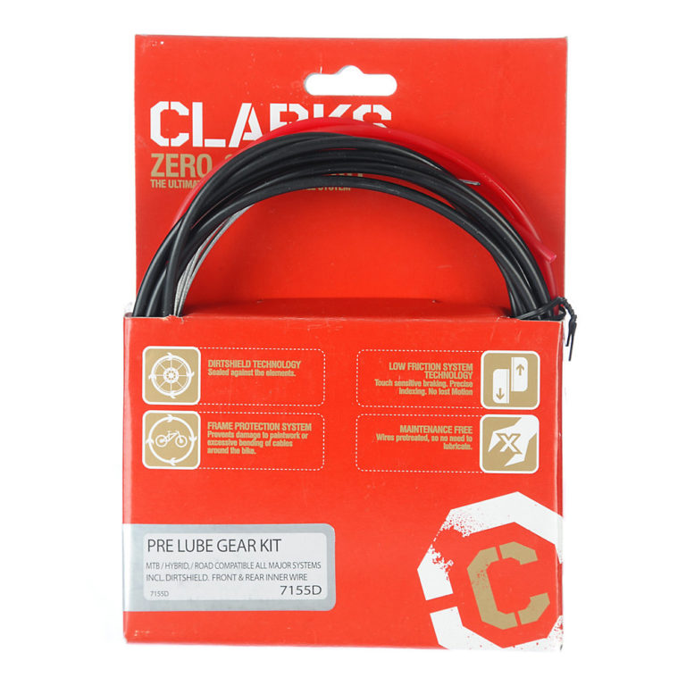 Clarks Elite Pre-Lube Universal Gear Cable Kit Reviews