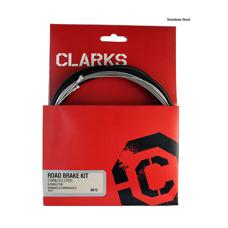 Clarks Road Brake Stainless Steel Cable Kit Reviews