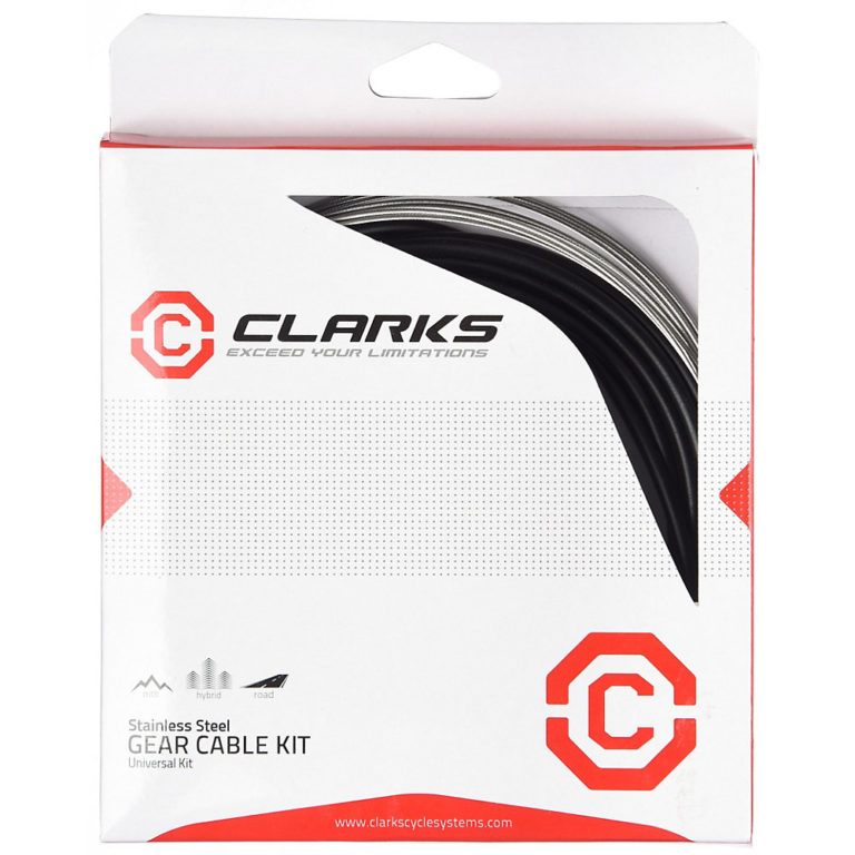 Clarks Road Stainless Steel Gear Cable Kit Reviews