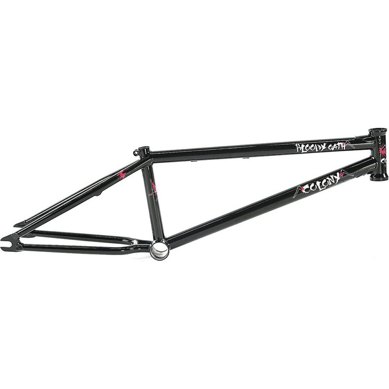 Colony Bloody Oath BMX Frame Reviews