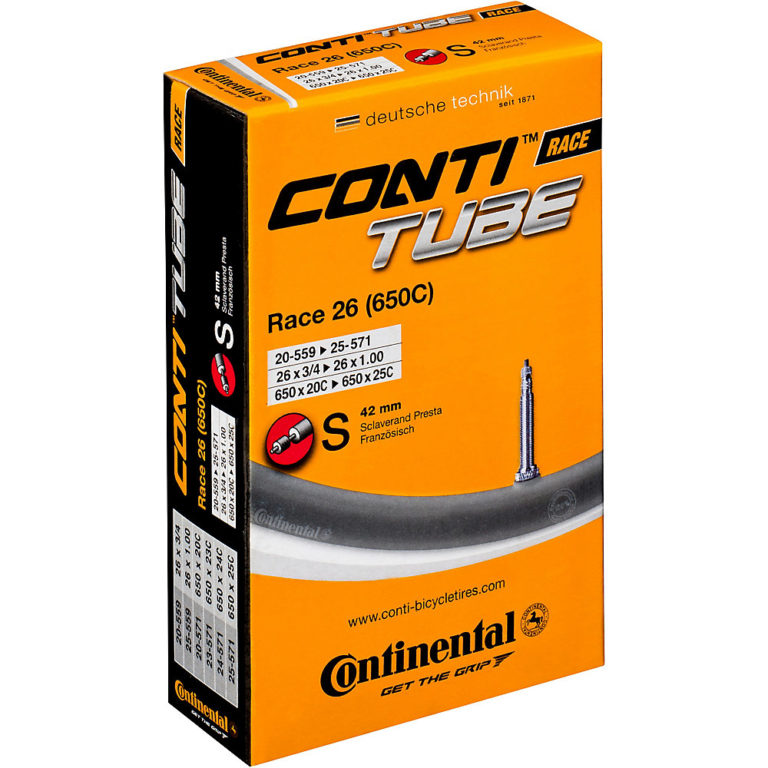 Continental 650c Light Road Long Valve Inner Tube Reviews