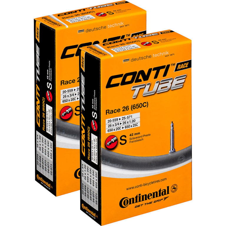 Continental 650c Quality Road Inner Tube (Pack of 2) Reviews