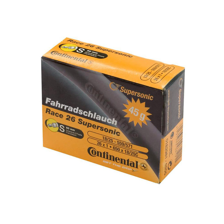 Continental 650c Supersonic Road Inner Tube Reviews