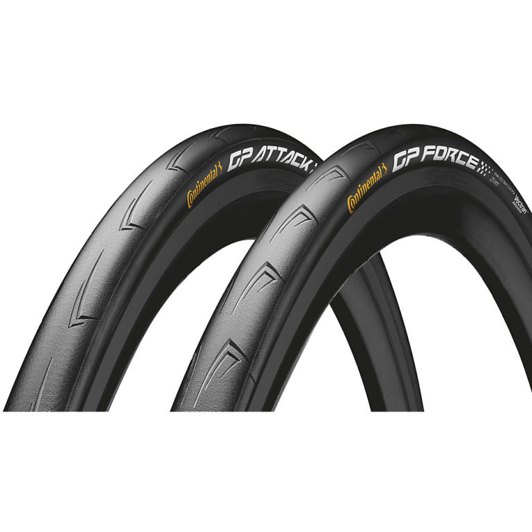 Continental Attack & Force III Clincher Tyre (Pair) Reviews