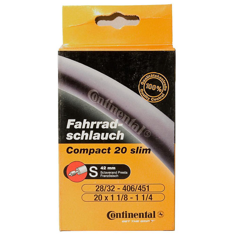 Continental Compact 20 Slim Tube Reviews