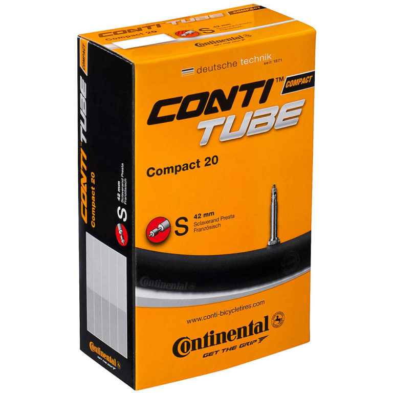 Continental Compact 20 Tube Reviews