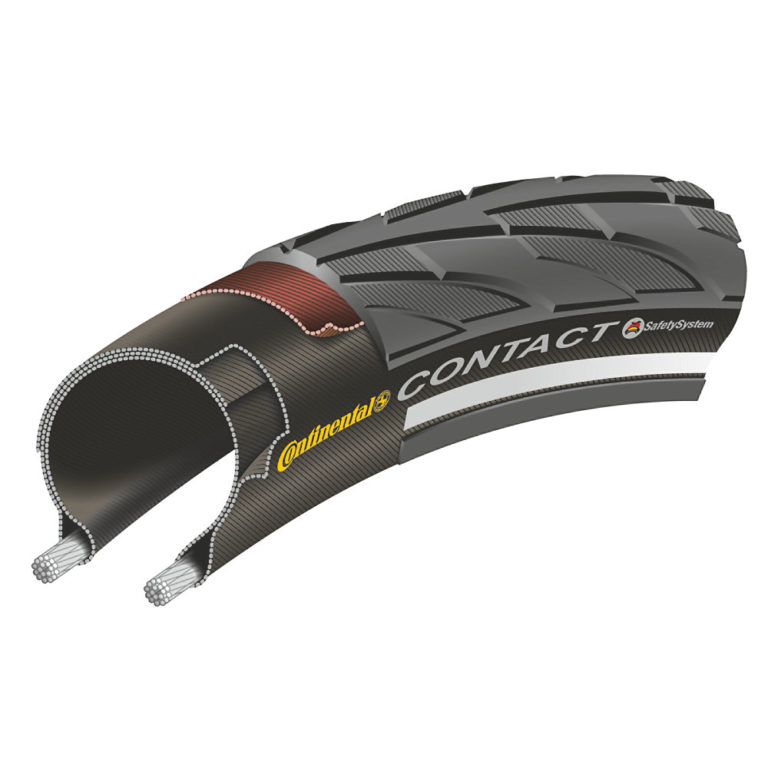 Continental Contact II Touring Road Bike Tyre Reviews