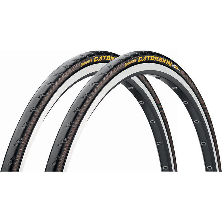 Continental GatorSkin Folding Road Tyres 25c Reviews