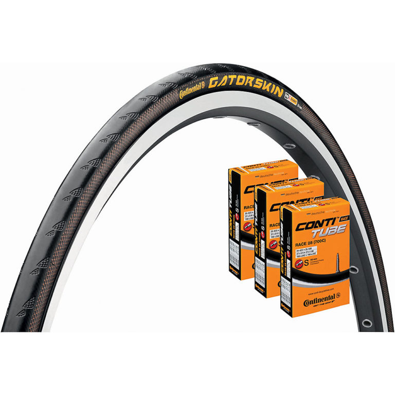 Continental Gatorskin 32c Tyre + 3 Tubes Reviews