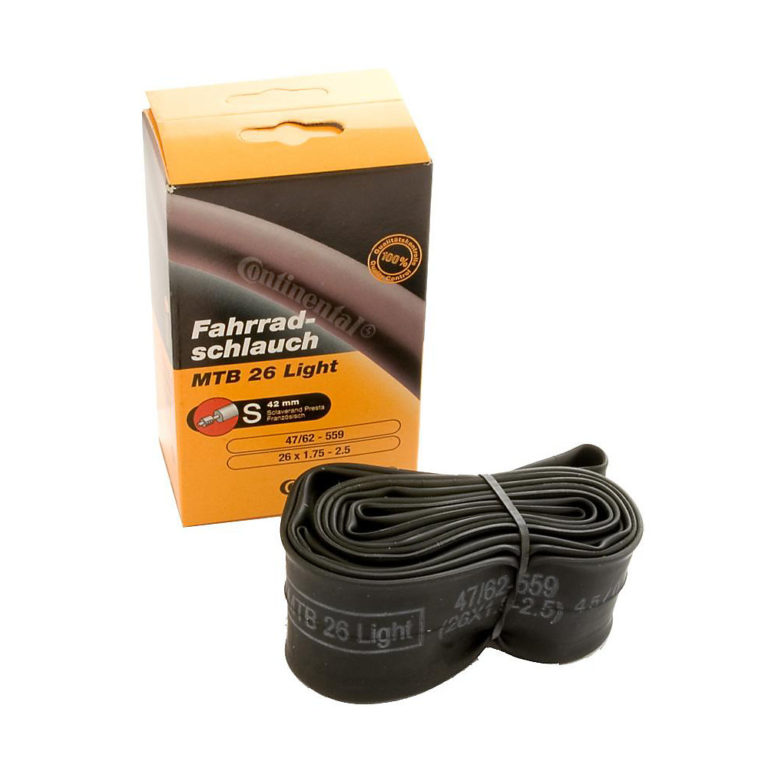 Continental MTB 26 Light Tube Reviews