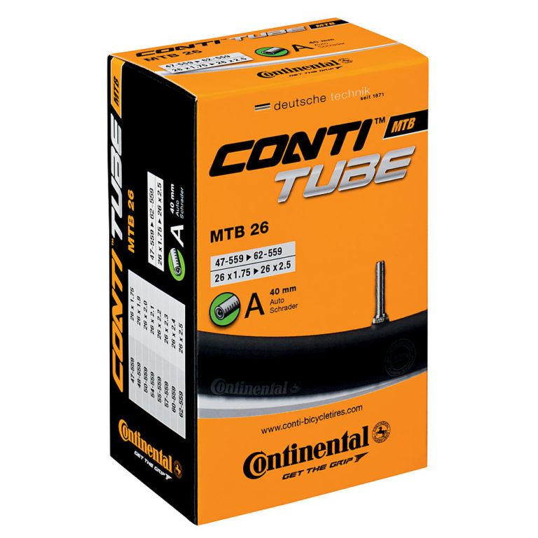 Continental MTB 26 Tube Reviews