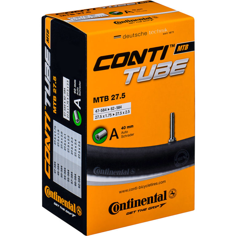 Continental MTB 27.5 Tube Reviews