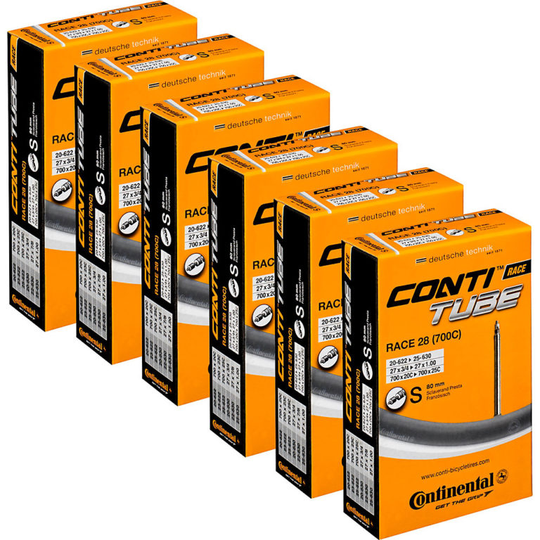 Continental Quality Road 18-25c Inner Tube 6 Pack Reviews