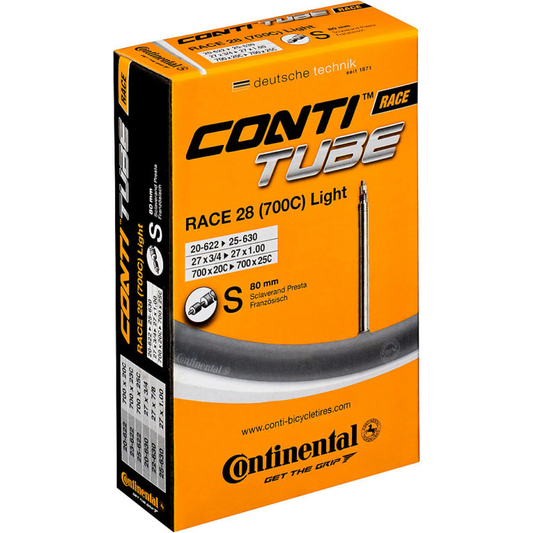 Continental Race 28 Light Tube Reviews