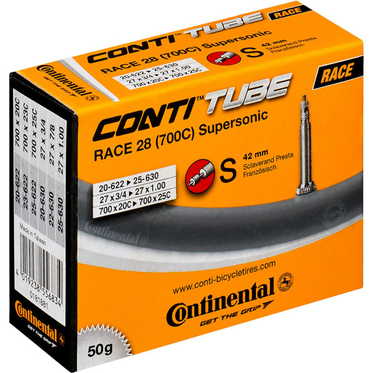 Continental Race 28 Supersonic Tube Reviews