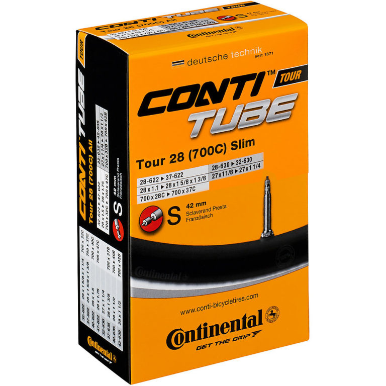 Continental Tour 28 Slim Tube Reviews