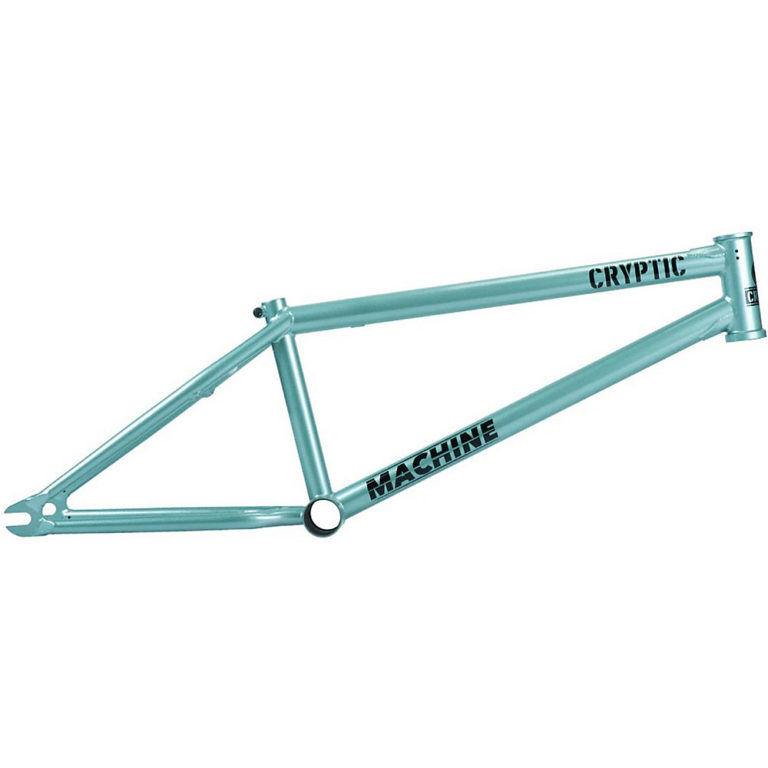 Cryptic Machine BMX Frame Reviews