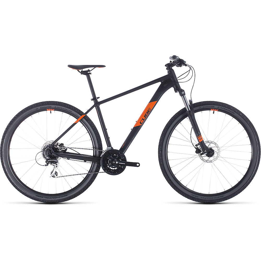 cube aim hardtail mountain bike 2020 review