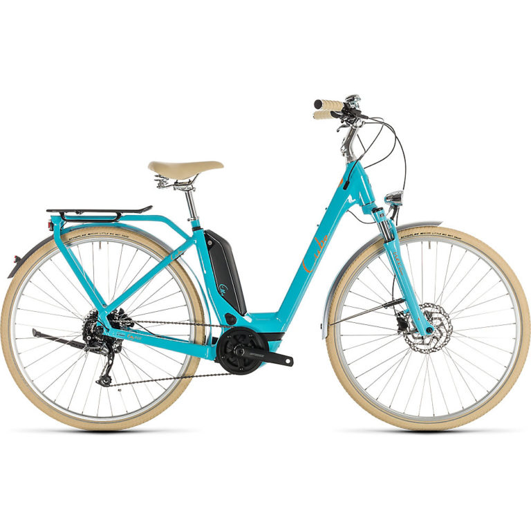 Cube Elly Ride Hybrid 400 E-Bike 2019 Reviews