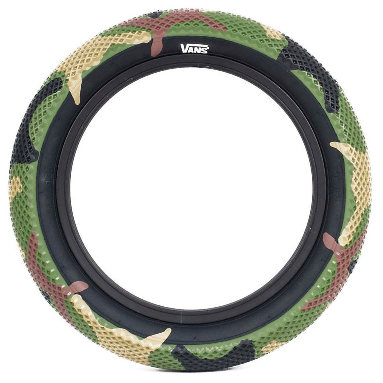 Cult Vans Camo Juvenile BMX Tyre Reviews