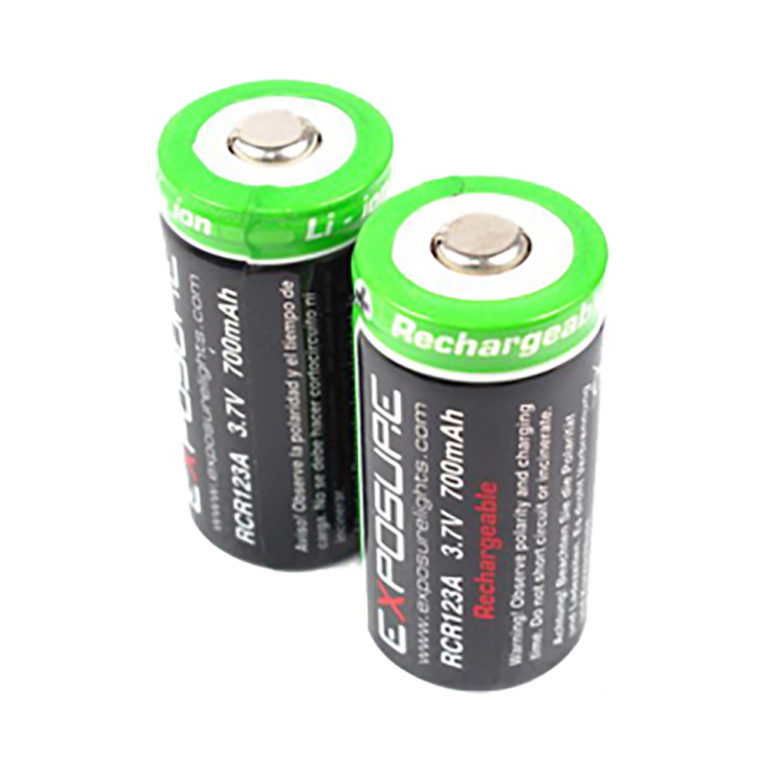 Exposure Rechargeable Rcr123 Batteries 2018 Reviews