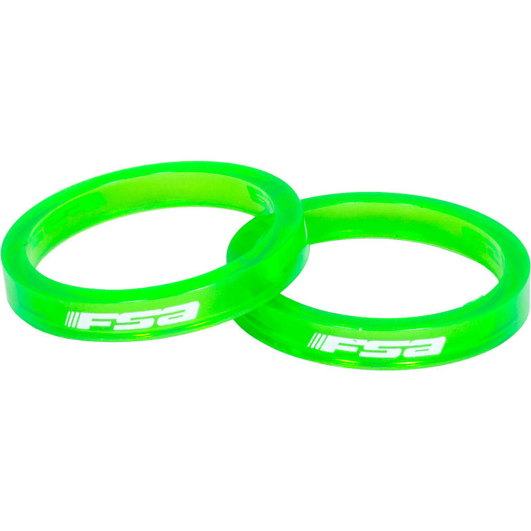 FSA Coloured Polycarbonate Headset Spacers Reviews